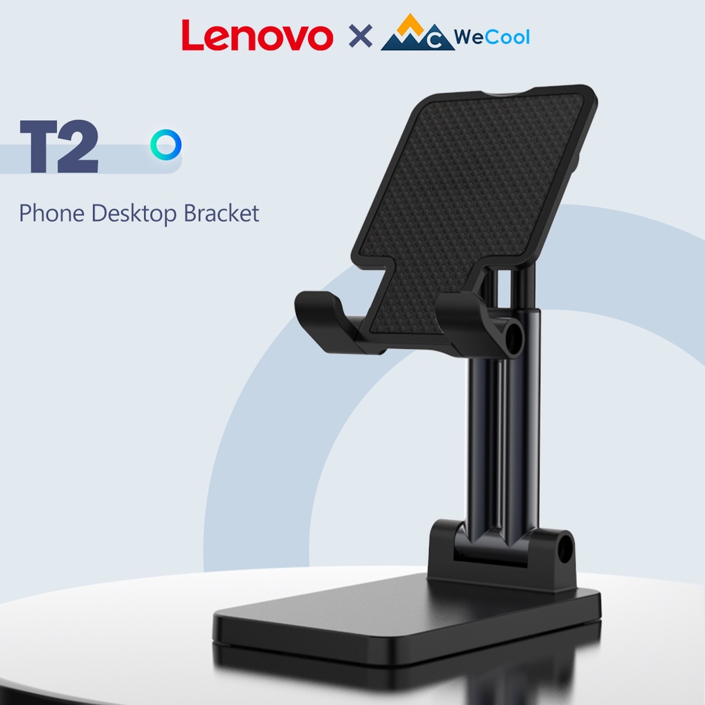 Giá đỡ điện thoại và máy tính bảng Lenovo X Wecool T2 điều chỉnh gấp gọn được đơn giản tiện dụng