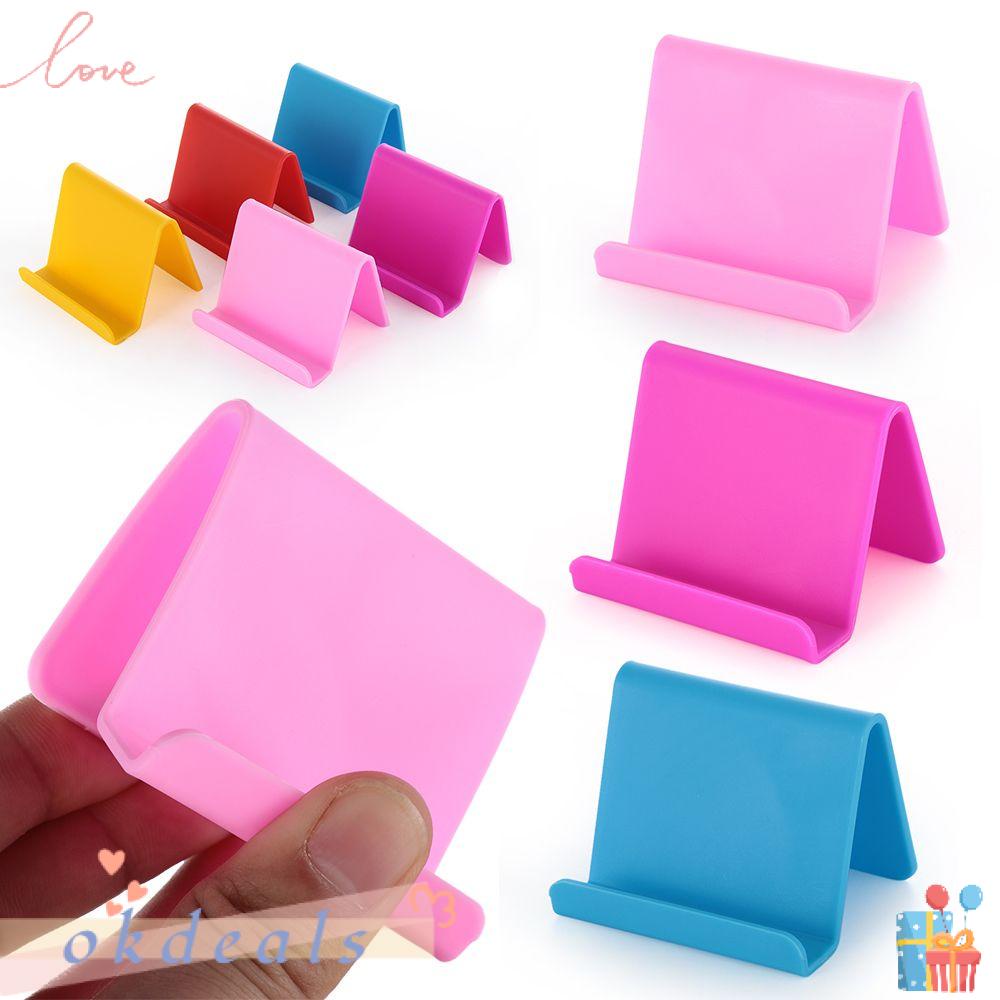 ღOKDEALSღ Fashion Lazy Bracket Mini Mount Stand Phone Holder Convenience Gift Universal Elephant Cellphone Tablet/Multicolor
