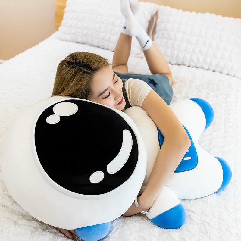 Gấu Bông Phi Hành Gia Hai Màu Hồng Xanh Cao Cấp  Gấu Bông Hama