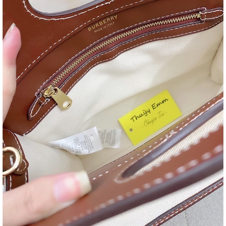 Túi xách Burberry pocket Ngọc Trinh hot hit Super