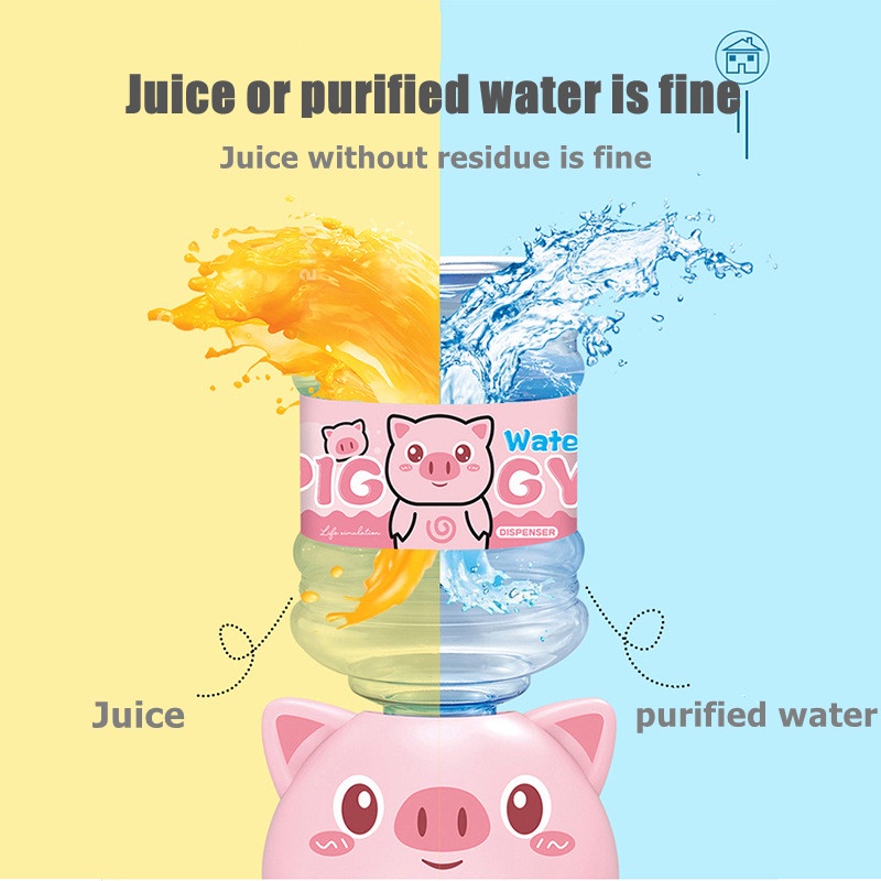 Đài Phun Nước mini Họa Tiết Hoạt Hình Dễ Thương Cho Bé