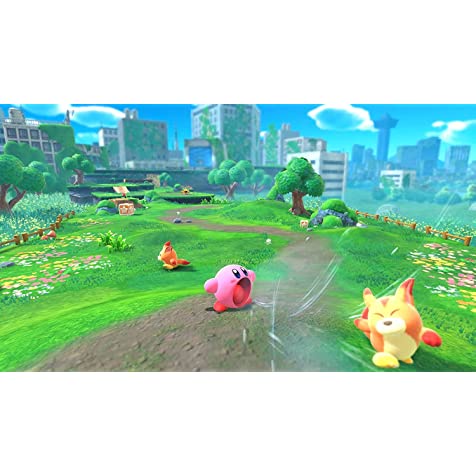 Game Kirby and the Forgotten Land - Nintendo Switch