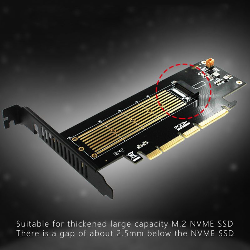 Quạt Tản Nhiệt 2230-22110 NVME Chuyển Đổi Sang PCIE3.0 GEN3 Cho Laptop M.2 NVME