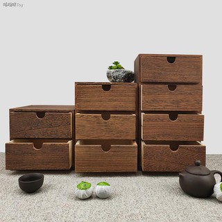 Tủ gỗ đựng đồ để bàn có ngăn kéo tiện lợi