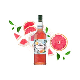 Siro giffard bưởi hồng 1l - giffard pink grapefruit syrup