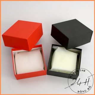 Hộp Đồng Hồ Kèm Gối Bông , Cứng , Bền , Đẹp
