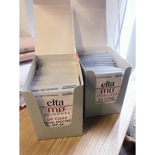 Sample 2Gr Kem Chống Nắng Làm Trắng Elta Md
