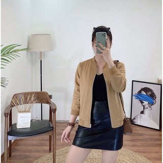 bomber nỉ xốp ( giá sale )