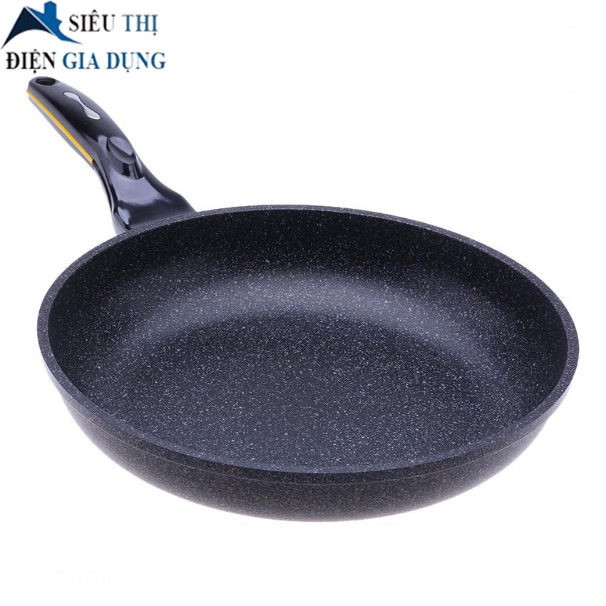 Chảo đá chống dính cạn CookWay Hàn Quốc SSFM4-20/24/26/28/30/32 (Size 20cm, 22cm, 24cm, 26cm, 28cm, 30cm, 32cm)