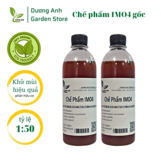 Chế phẩm vi sinh IMO4 gốc công thức đậm đặc | Ủ phân rác, phân hữu cơ không mùi hôi | có hướng dẫn ủ
