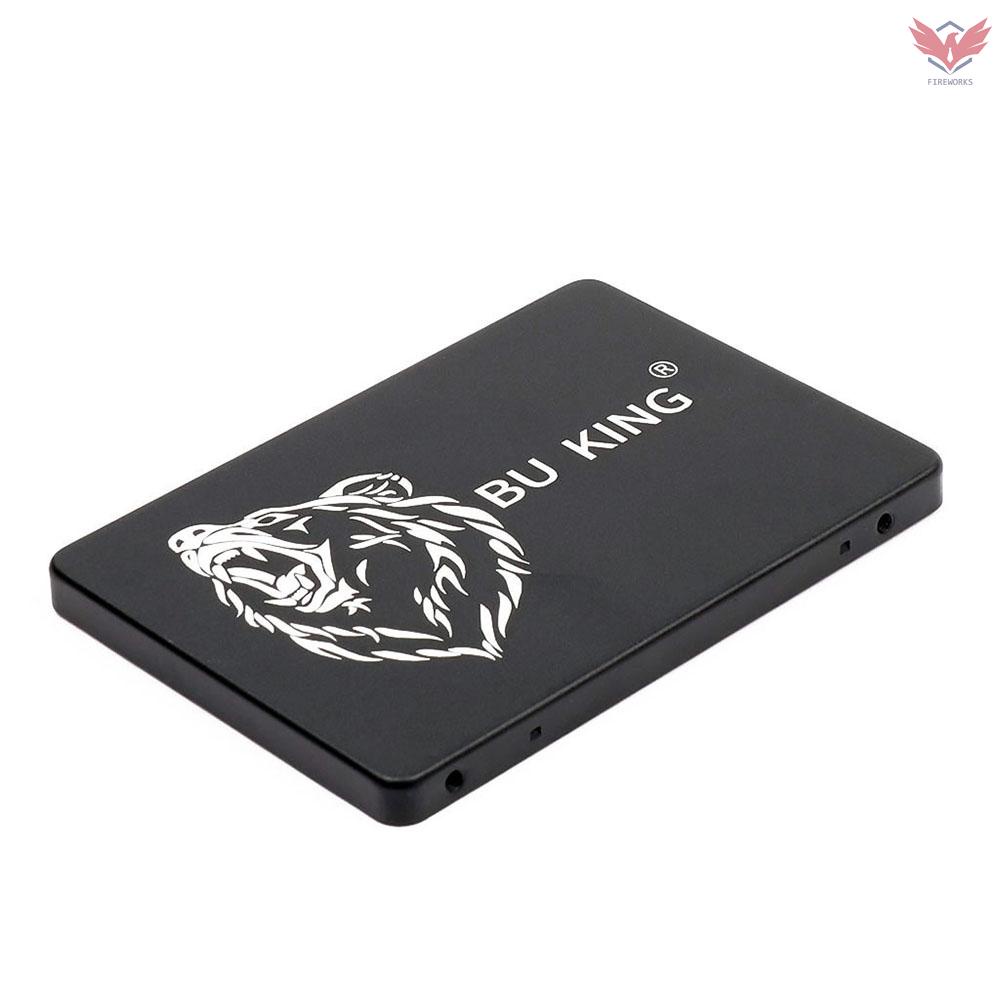 Linh Kiện Điện Tử Fir Bu King Ssd2.5Inch 60gb Màu Đen Chất Lượng Cao | BigBuy360 - bigbuy360.vn