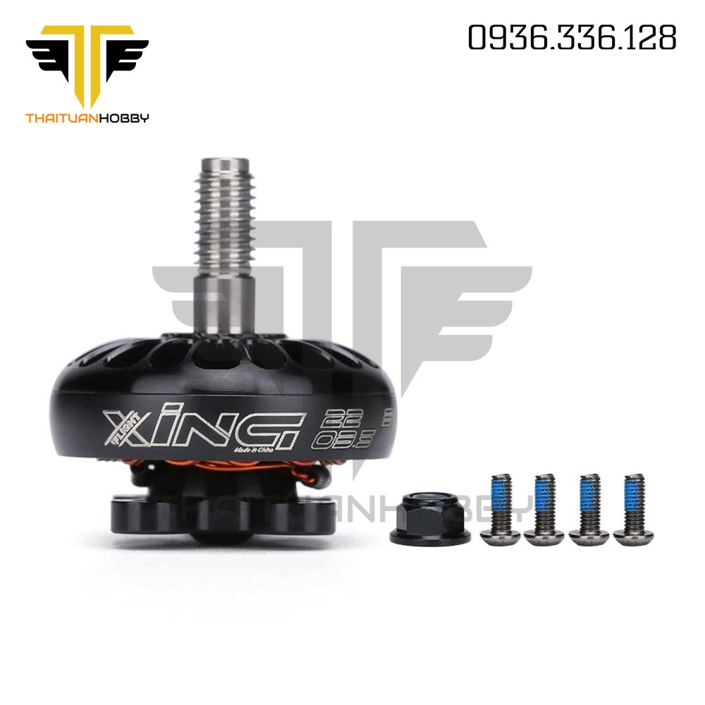 Động Cơ Xing 2203.5 2500kv/ 3600kv