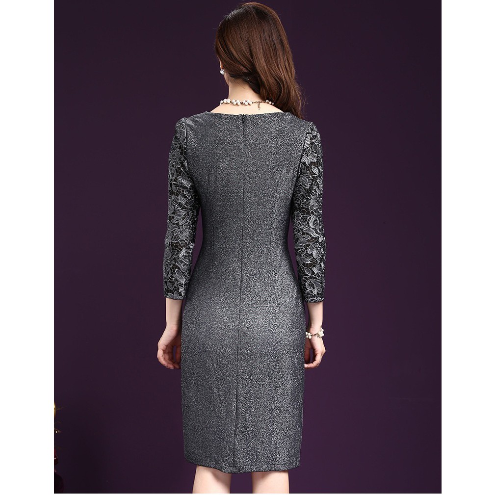 ĐẦM THUN KIM SA CHO MẸ  BMT 37