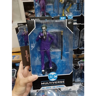 Mô hình The Joker : The Criminal McFarlane có sẵn