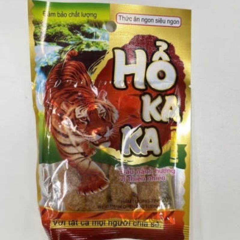 Snack hổ kaka thơm ngon siêu hấp dẫn gói 20g
