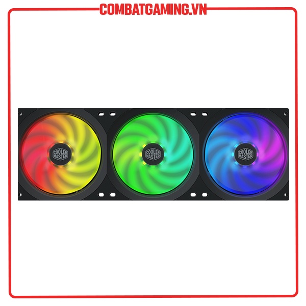 Bộ Quạt Máy Tính Cooler Master MasterFan SF360R ARGB