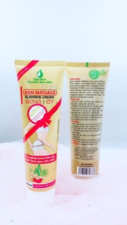 Combo 20 tuýp kem tan mỡ Ngân bình mẫu mới