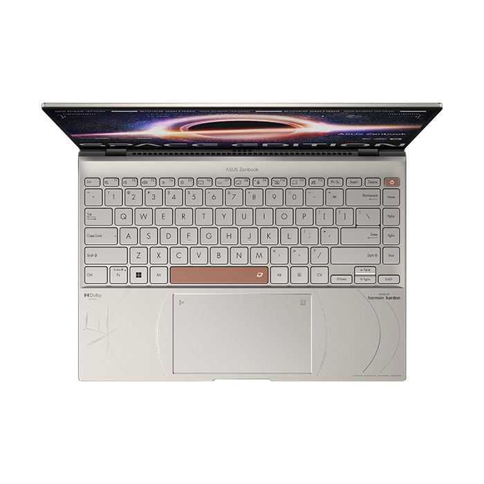 Laptop ASUS Zenbook 14X OLED Space Edition UX5401ZAS-KN095W(i5-12500H | 8GB | 512GB | Intel Iris Xe Graphics | 14' 2.8K)