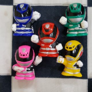 Mô hình chibi Super Sentai Bandai Kid
