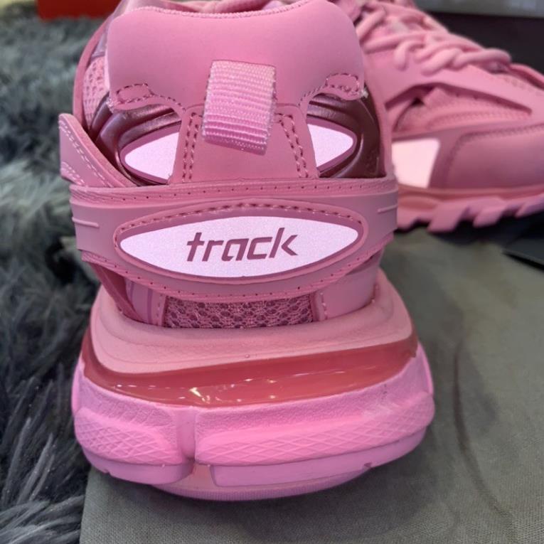 Giầy tăng chiều cao Nư balen Track pink siêu x cấp