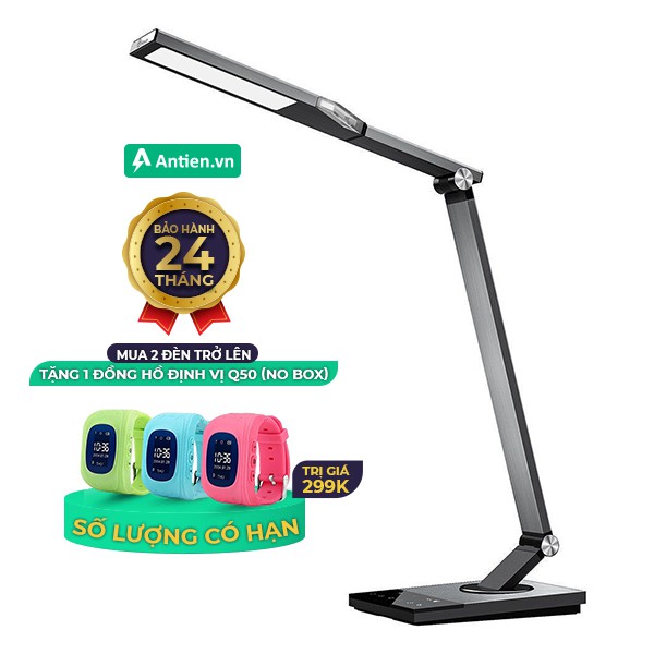 Đèn LED để bàn thông minh TaoTronics TT-DL16, 12W, thân kim loại