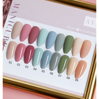 Sơn gel AS red - pastel mã AYR