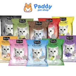 Cát Vệ Sinh Kit Cat Cho Mèo Công Nghệ Singapore (10L)