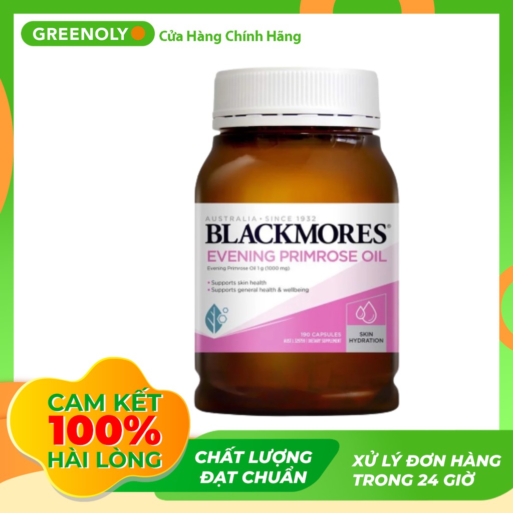 Tinh Dầu Hoa Anh Thảo Blackmores Evening Primrose Oil