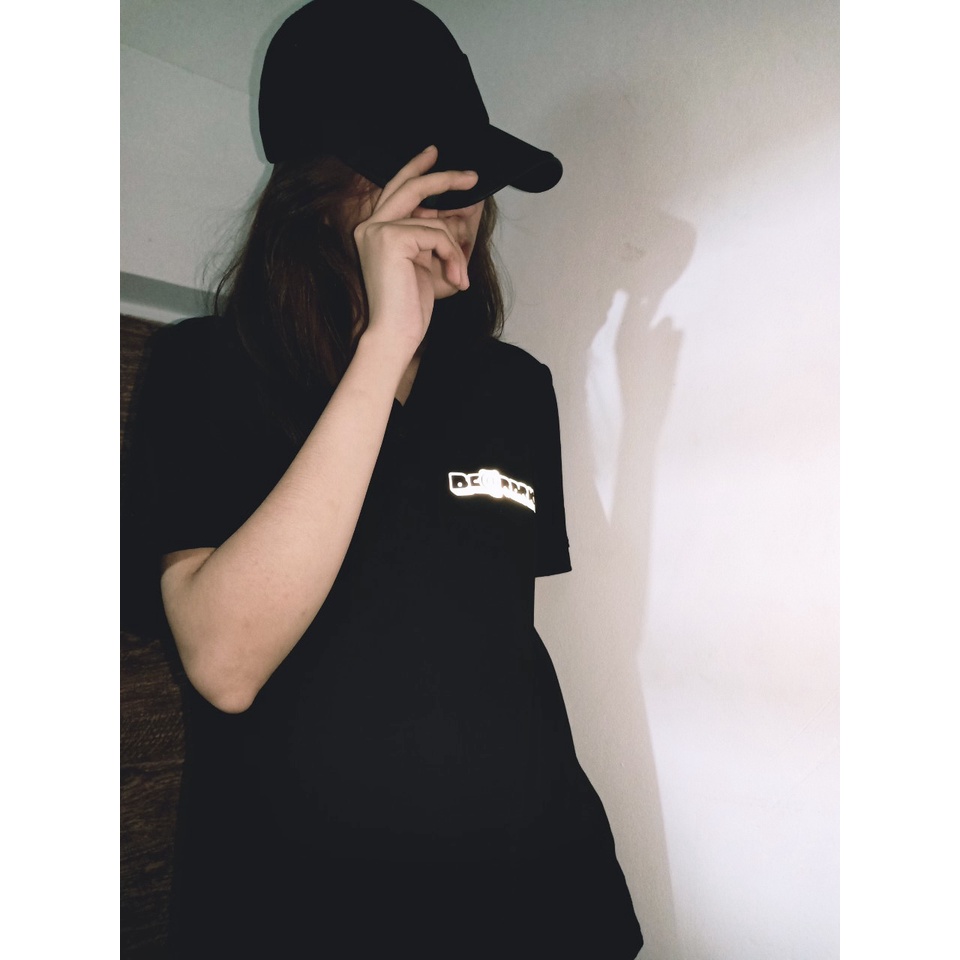 Áo POLO BEARBRICK, Áo thun có cổ Unisex nam nữ trắng đen, chất Thun Cá Sấu Poly Thái. KKIMSHOP