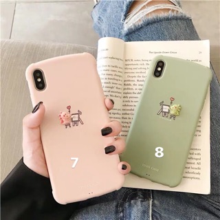 Ốp silicon CUTE hình nổi Ip11/ip11 pro/ ip11 pro Max