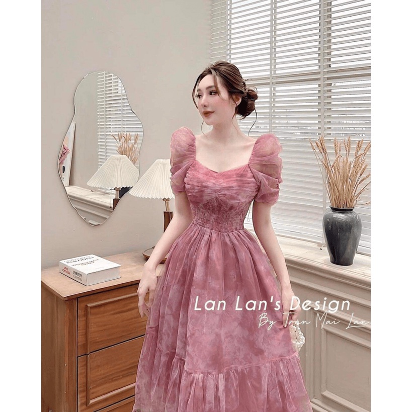 (Free ship) ĐẦM LƯỚI CỰC XINH UP hhp