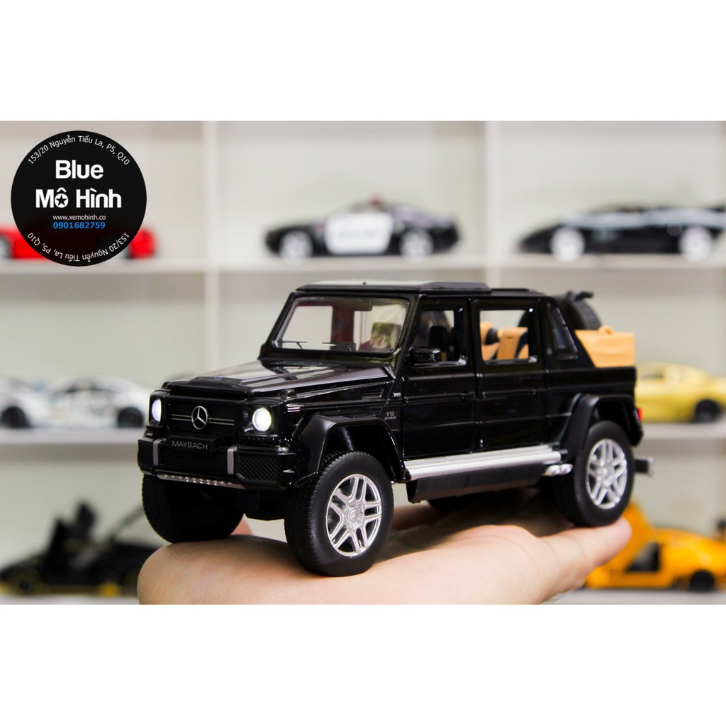 Blue mô hình | Xe mô hình Mercedes Maybach G650 Landaulet SUV 1:32