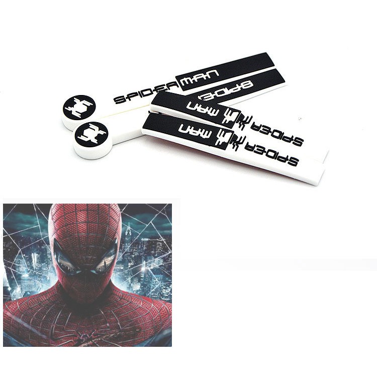 Miếng Dán Chống Va đập Cánh Cửa ô Tô Spider Man Người Nhện (Mẫu 25) Ms-236