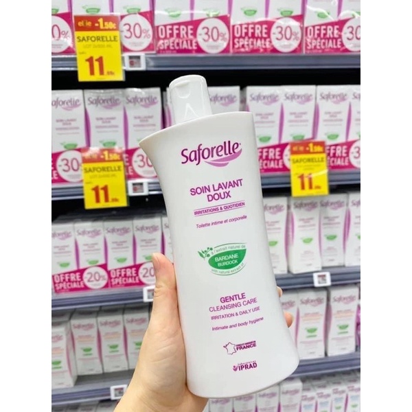 Dung dịch vệ sinh phụ nữ Saforelle
