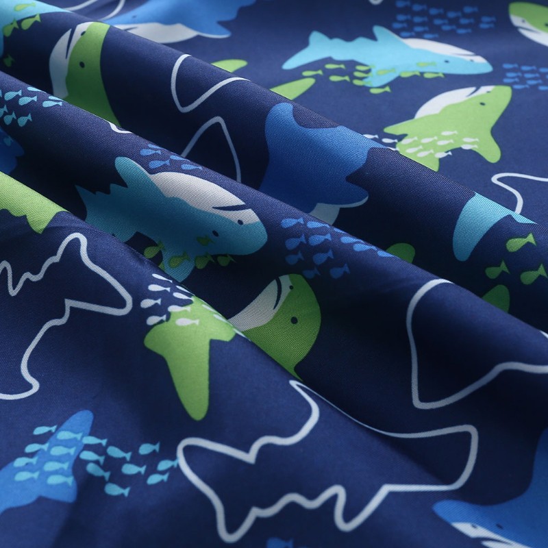 [Hàng mới về] Áo choàng cắt tóc chống thấm nước tiện dụng cho bé