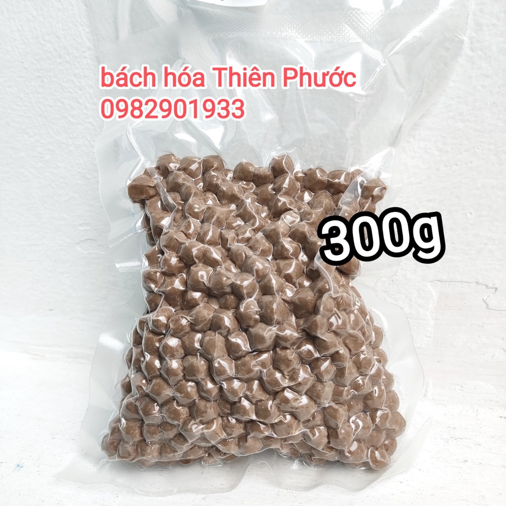 Trân châu ô long, đường đen, hoàng kim..... gói lẻ 200g (dẻo - nấu)