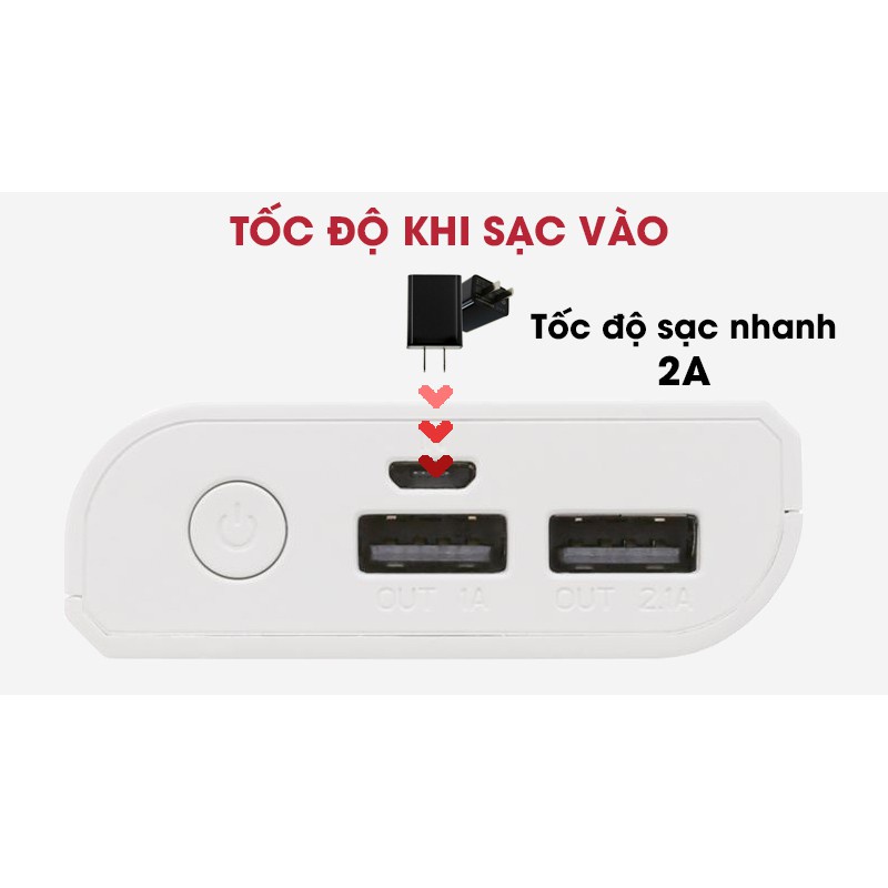 Pin sạc dự phòng 19.000 mAh Xmobile Gram 6S