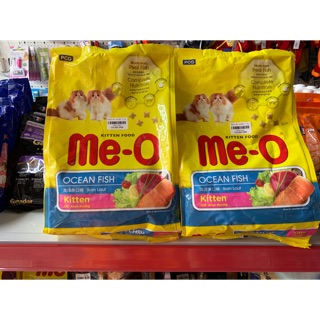 Thức ăn dạng hạt mèo con - ME-O kitten vị cá biển (gói 1,1kg)