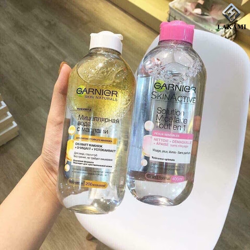 Nước tẩy trang Garnier Micellar Cleansing Water