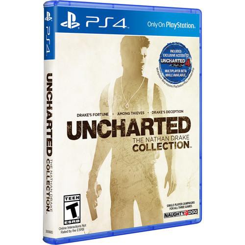 [Mã SKAMPUSHA8 giảm 8% đơn 300K] Đĩa Game PS4: Uncharted Nathan Collection