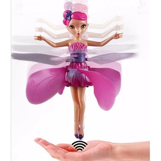 Búp bê cô tiên bay theo cảm ứng chuyển động của bé