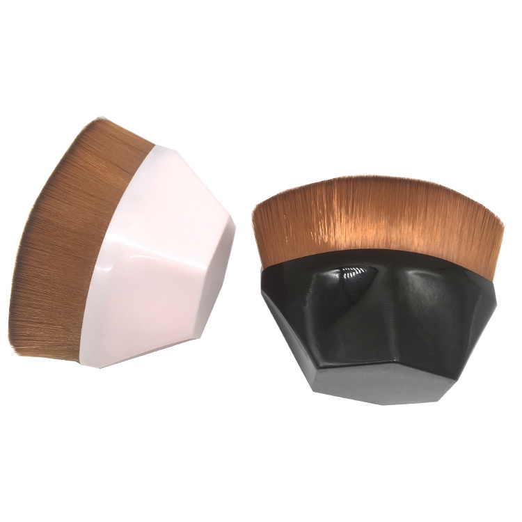 Cọ Trang Điểm Nền Dày Dặn Không Để Lại Dấu Hình Cánh Hoa Kim Cương