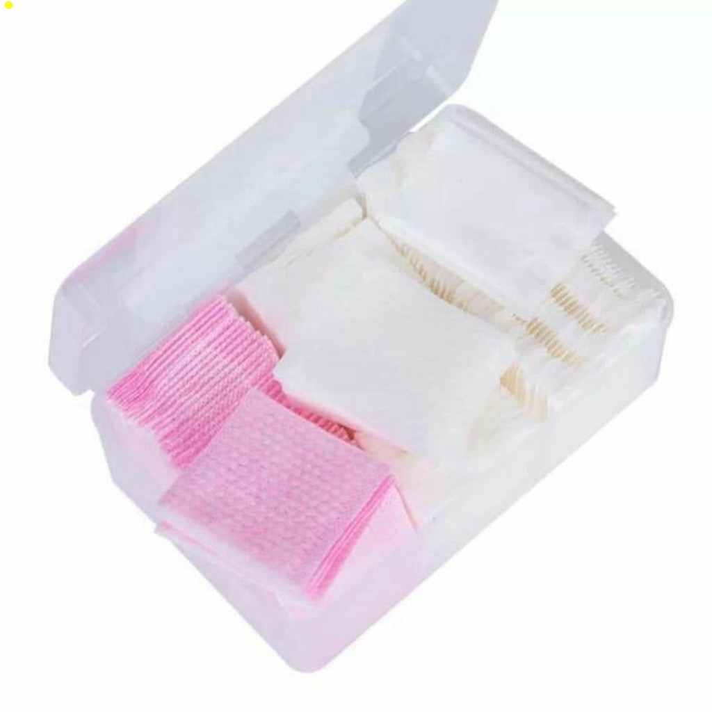 Hộp Bông Tẩy Trang Siêu Xịn Siêu Hot [Hộp 320 Miếng] [ bông tẩy trang 320c ] | BigBuy360 - bigbuy360.vn