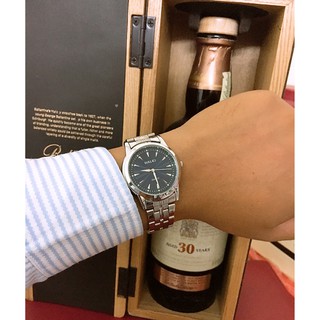 Đồng hồ cặp đôi dây thép Halei Sliver Blue đẳng cấp
