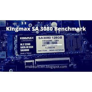 Ổ cứng SSD M2 KINGMAX 256GB | 128GB (M2-2280) SA3080 Chuẩn kết nối SATA III - BH Chính Hãng 3 năm