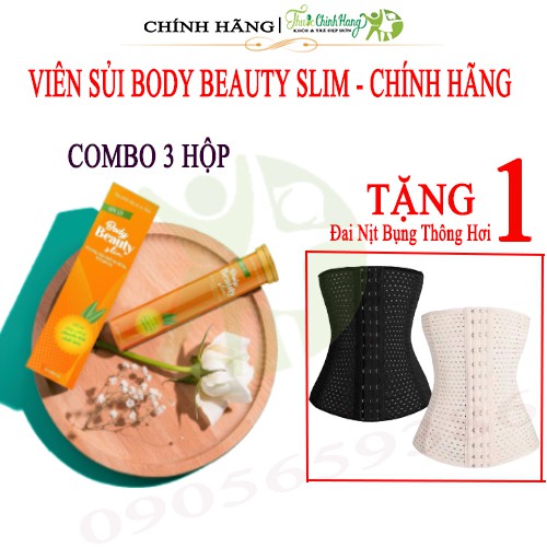 [COMBO 3 HỘP]Viên Sủi Body Beauty Slim - Hỗ Trợ Giảm Béo Hiệu Quả [CHÍNH HÃNG] | BigBuy360 - bigbuy360.vn