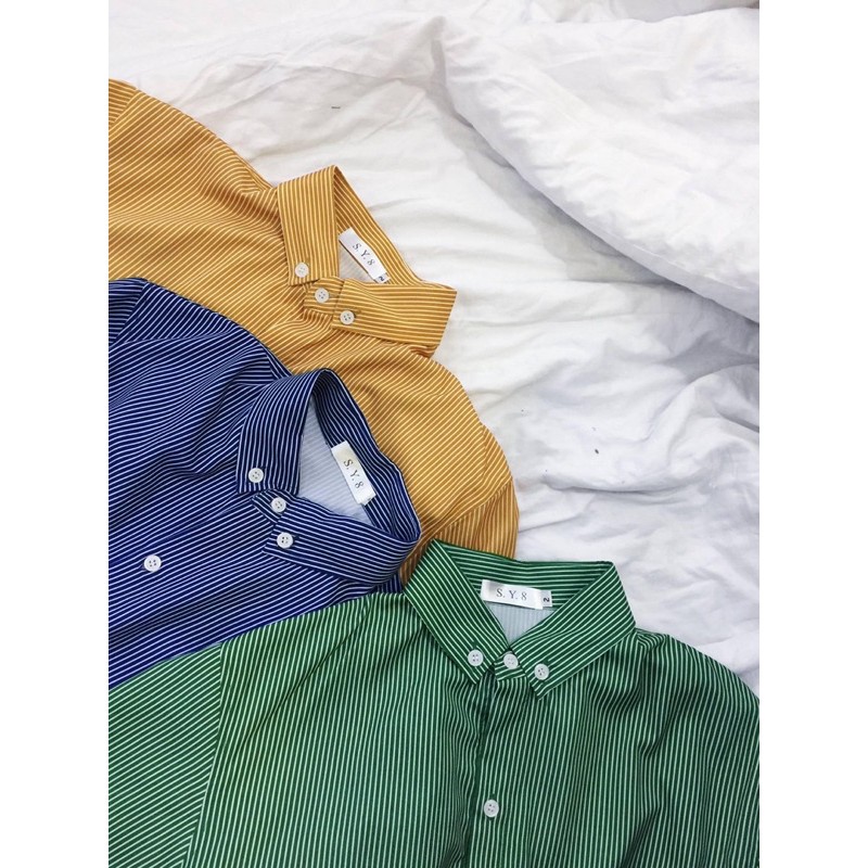 Áo sơmi nam nữ - Basic Cotton Shirt | BigBuy360 - bigbuy360.vn