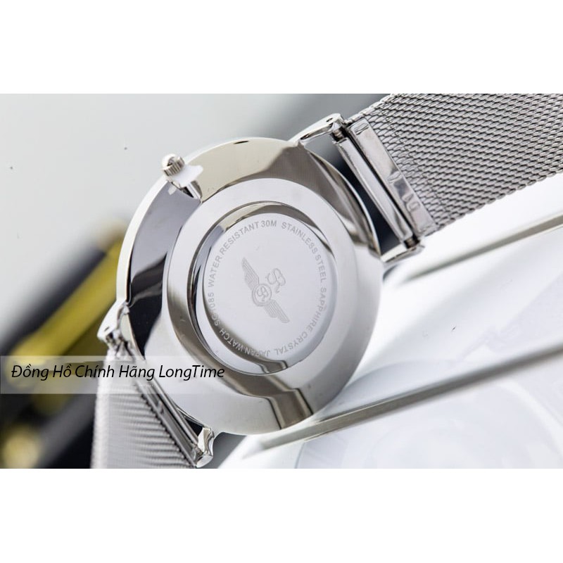 Đồng hồ nam chính hãng SRWATCH Classic SG1085.1102 mặt kính Sapphire chống nước chống chầy BẢO HÀNH 12 THÁNG toàn quốc