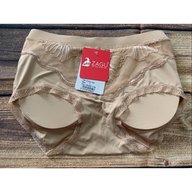 Quần lót độn mông Zagu 612