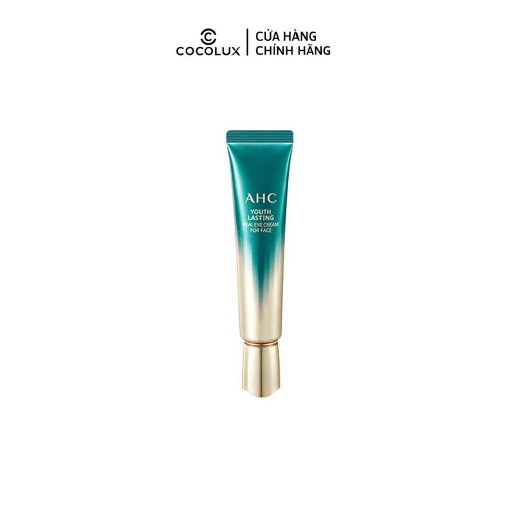 Kem Mắt AHC Youth Lasting Real Eye Cream For Face-[COCOLUX]